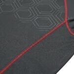 MMA short sleeve compression shirt close-up view showing fabric texture and performance material details