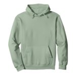 Front view of a men’s gray badminton performance hoodie, featuring a streamlined hood, long sleeves, and a clean athletic fit in versatile gray fabric for warm‑ups, training, and everyday wear.