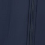 Back view of a men’s badminton jacket with zipper pockets, showing the clean back panel, long sleeves, and straight hem designed for lightweight, athletic layering.