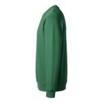 Men’s quick-dry badminton sweatshirt, side view, highlighting breathable athletic fit.