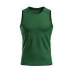 Mens MMA sleeveless vest shirt showing training fit design for martial arts workouts