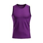 Mens MMA sleeveless vest shirt showing training fit design for martial arts workouts