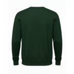 Back view of premium rugby sweatshirt showing the full back panel and relaxed fit.