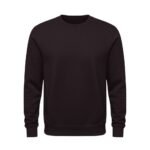 Premium rugby sweatshirt front view with a chest logo icon, displayed on a plain background.
