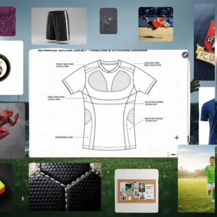 Sportswear Portfolio image.
