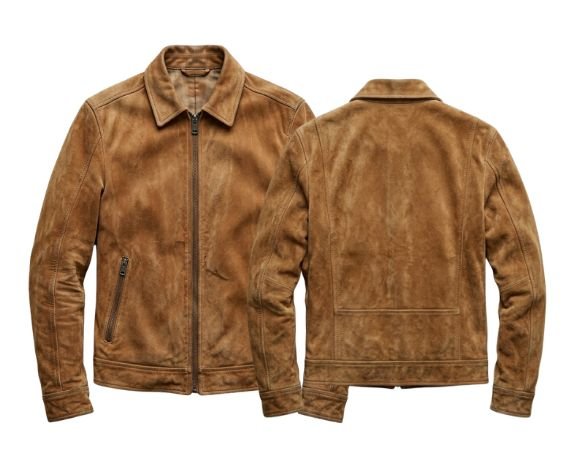 Suede Leather Jacket