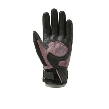 Women's motorbike gloves front view