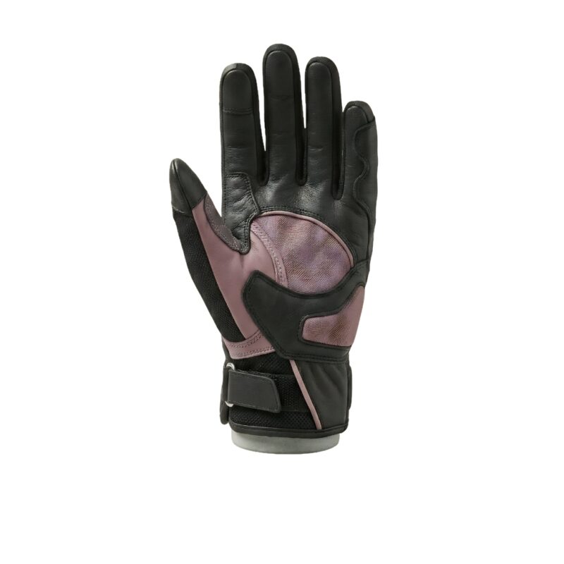 Women's motorbike gloves front view