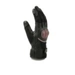 Women's motorbike gloves side view