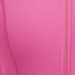 Close‑up of a women’s badminton jacket front zipper in lightweight knit performance fabric, showing the smooth zipper, puller, and neat stitching for a clean, athletic finish.
