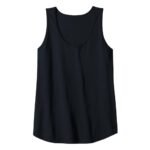 Women’s badminton tank top in a quick-dry athletic fabric, shown on a plain background with a small logo icon on the chest.