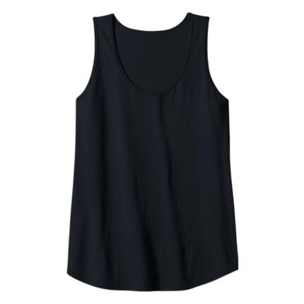 Women’s badminton tank top in a quick-dry athletic fabric, shown on a plain background with a small logo icon on the chest.