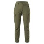 Best waterproof hiking pants laid flat on a plain background.