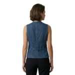 Blue Denim Vest |Breathable Sleeveless Jean Waistcoat - Image 3