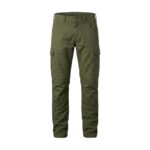 Custom olive green cargo work pants with side pockets and knee reinforcements – custom workwear trousers