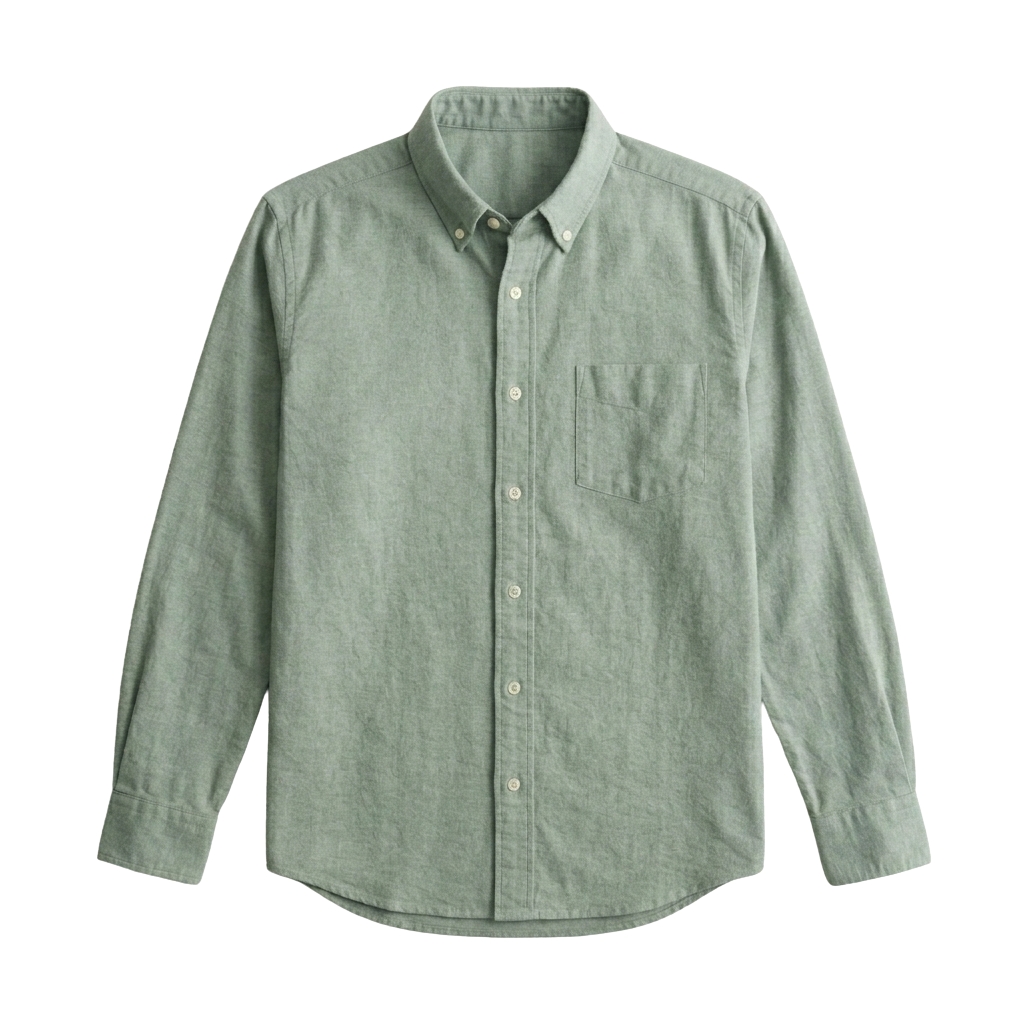 casual shirts for men Casual Shirts for Men | Stylish Long Sleeve Polo Shirt - Image 1