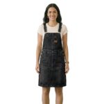 Denim Overall Dress | Versatile Classic Shift Mini Jean Dress - Image 4