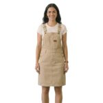 Denim Overall Dress | Versatile Classic Shift Mini Jean Dress - Image 6