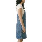 Denim Overall Dress | Versatile Classic Shift Mini Jean Dress - Image 3
