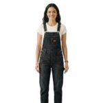 Denim Overalls for Women | Comfortable Versatile Style Bib Pants - Image 4