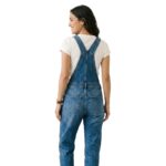 Denim Overalls for Women | Comfortable Versatile Style Bib Pants - Image 2