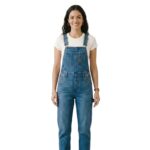 Denim Overalls for Women | Comfortable Versatile Style Bib Pants