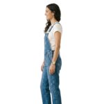 Denim Overalls for Women | Comfortable Versatile Style Bib Pants - Image 3
