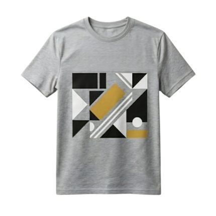 Men’s graphic tees in a clean studio layout.