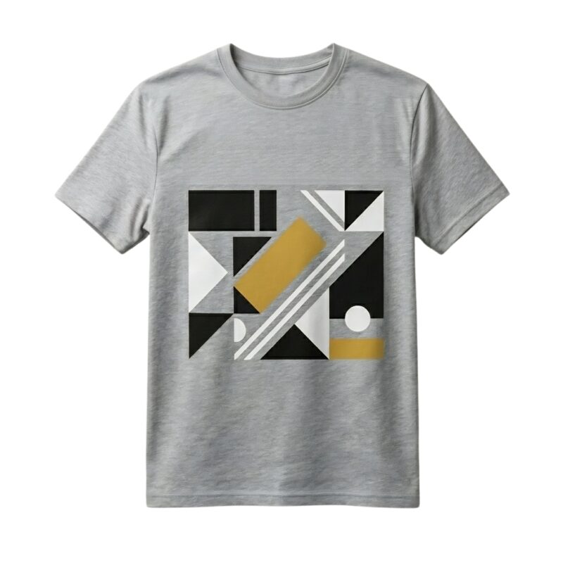 Men’s graphic tees in a clean studio layout.
