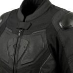 Motorbike Suit Womens — close-up detail