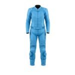 Motorbike Suit Womens in Sky blue