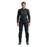 Model wearing Motorbike Suit Womens