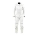 Motorbike Suit Womens in White