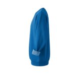 Mint teal women's tennis sweatshirt with casual fleece pullover design