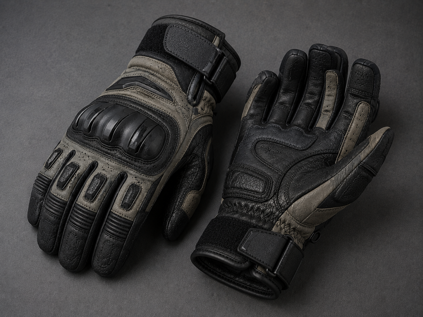 motorbike Gloves — adventure gloves