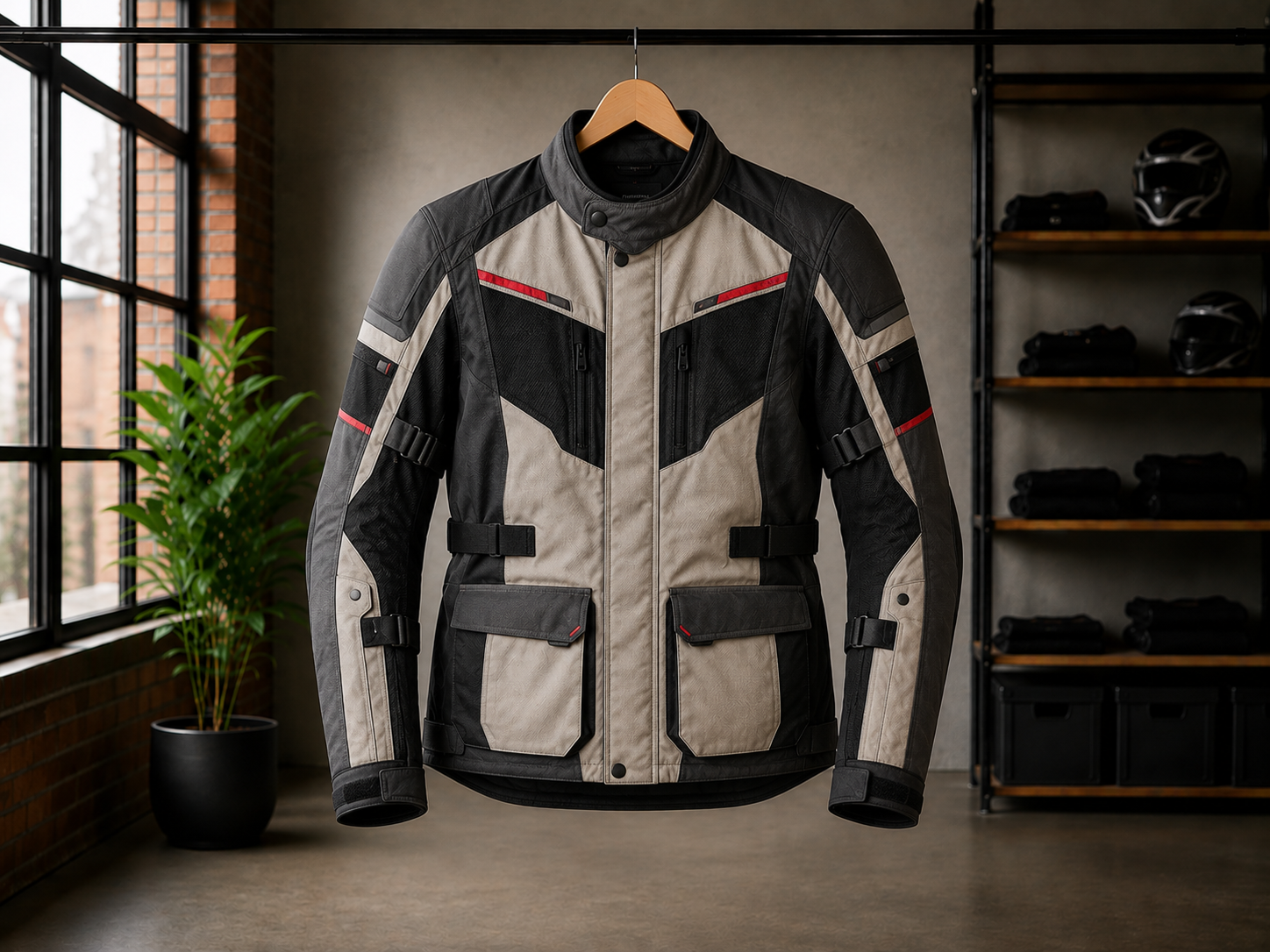 Motorcycle Jackets — adventure touring jackets