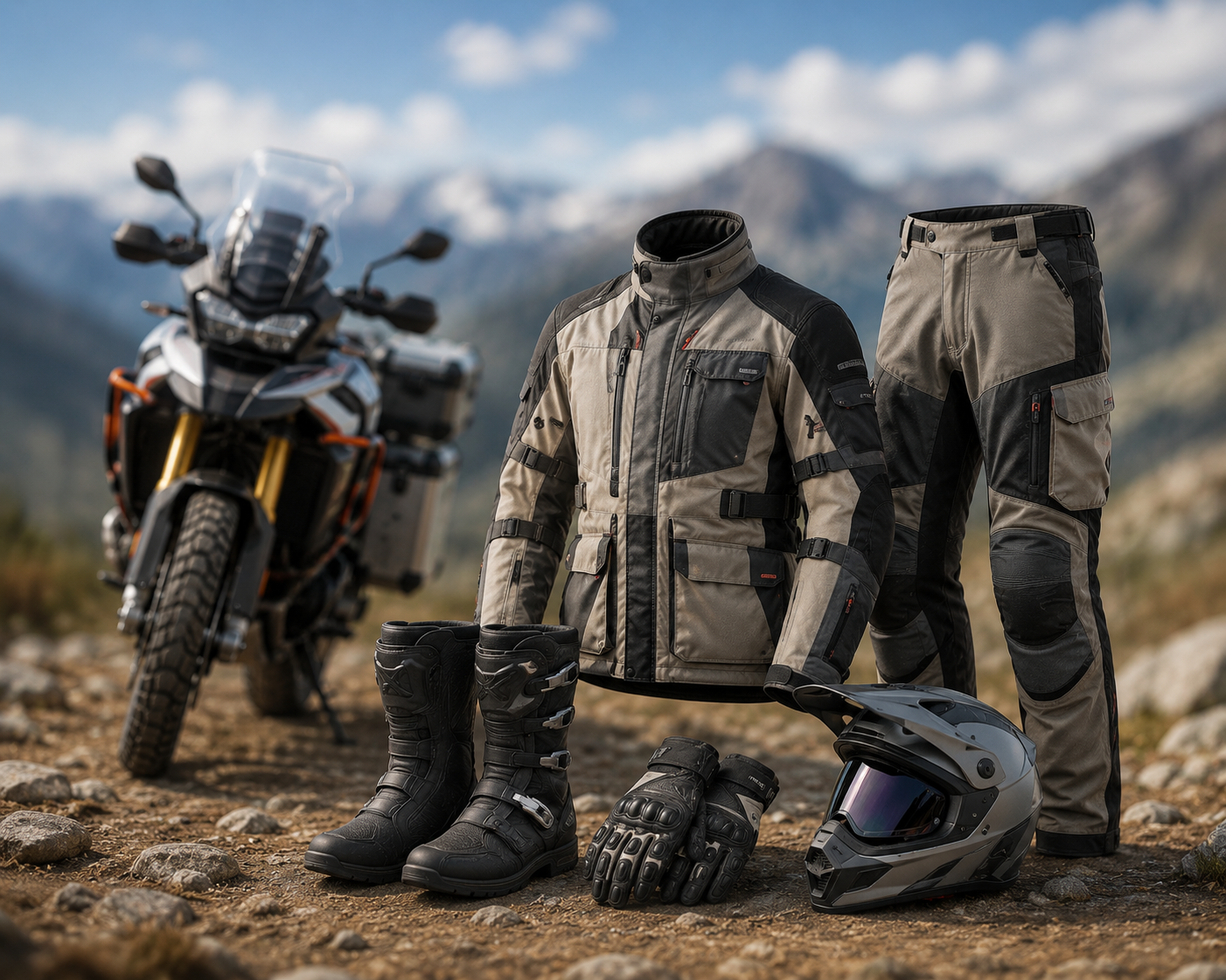 Motorcycle — adventure ready moto apparel manufacturer