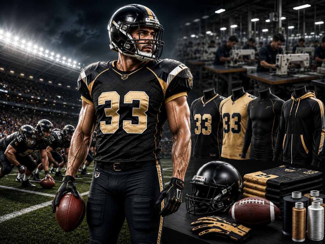 American Football — american football apparel manufacturer