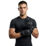 American Football Gloves | Tacky Grip Receiver Gloves - Image 2