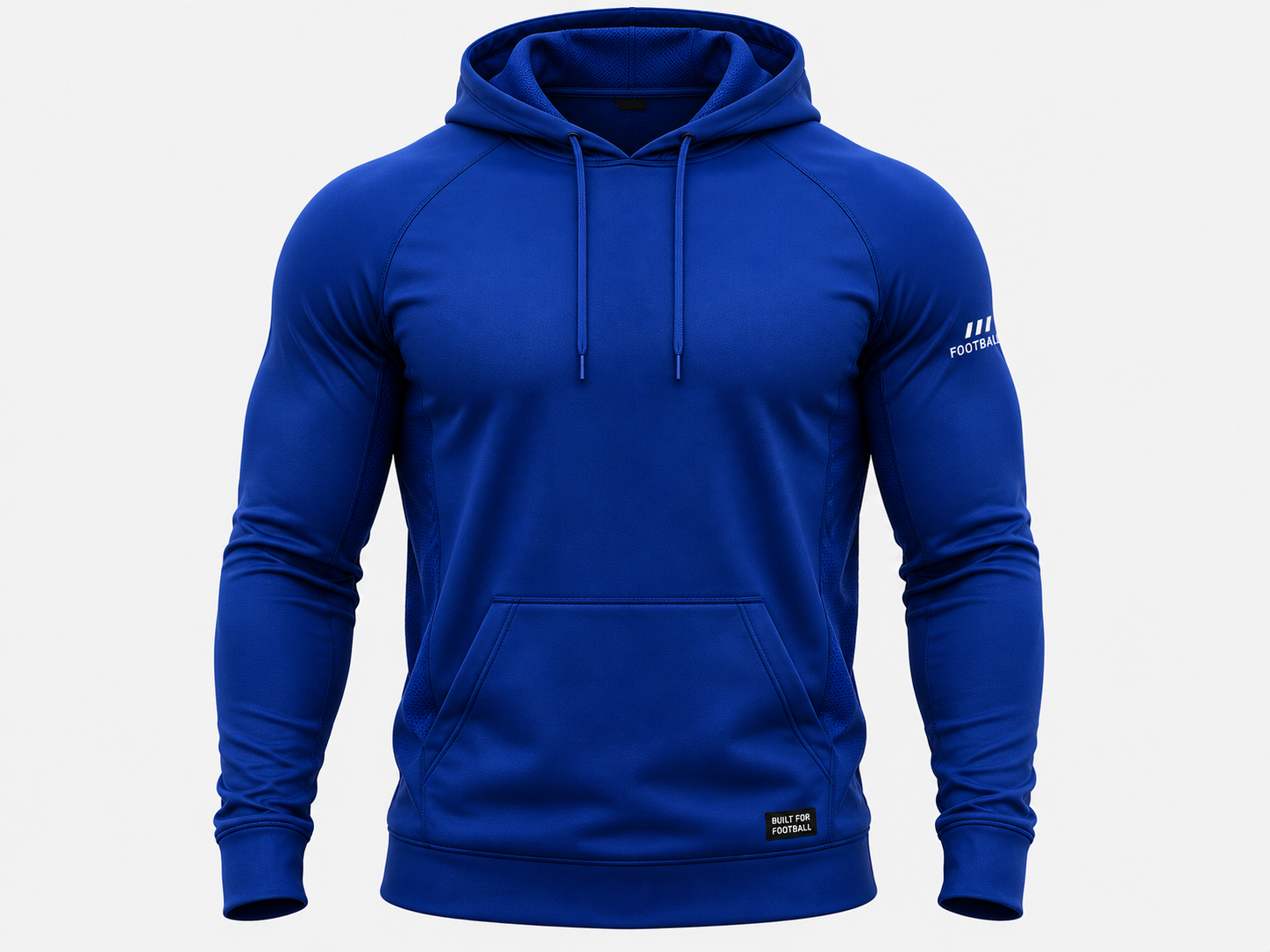 Hood detail on American Football