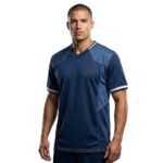 American Football Jersey | Stylish Mesh Short Sleeve Jersey - Image 2