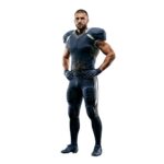 American Football Uniform | Complete Costume Set for Kids - Image 2