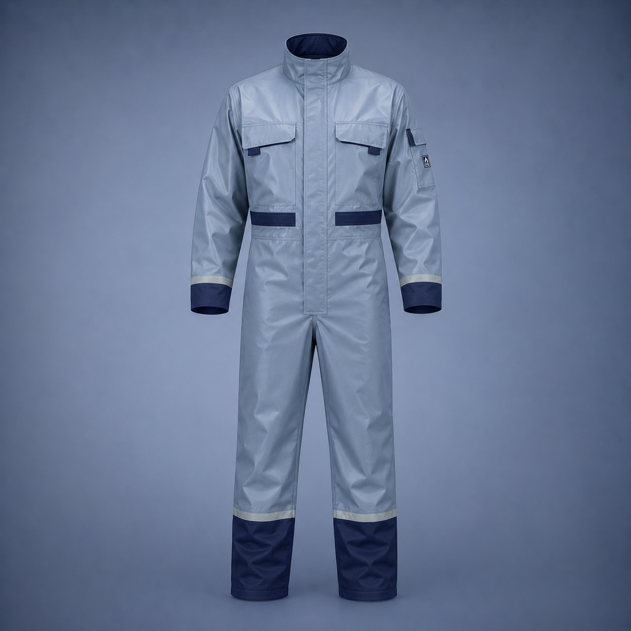 Hem detail on Oil & Gas Workwear