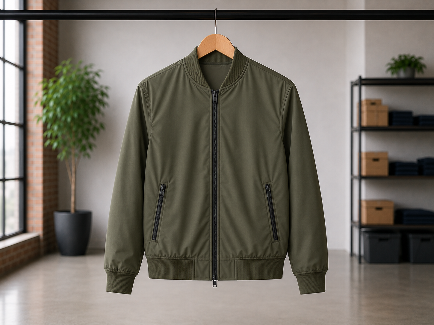Athleisure jackets and outerwear wholesale – B2B stylish performance jacket and outerwear manufacturer by Eco Jersey