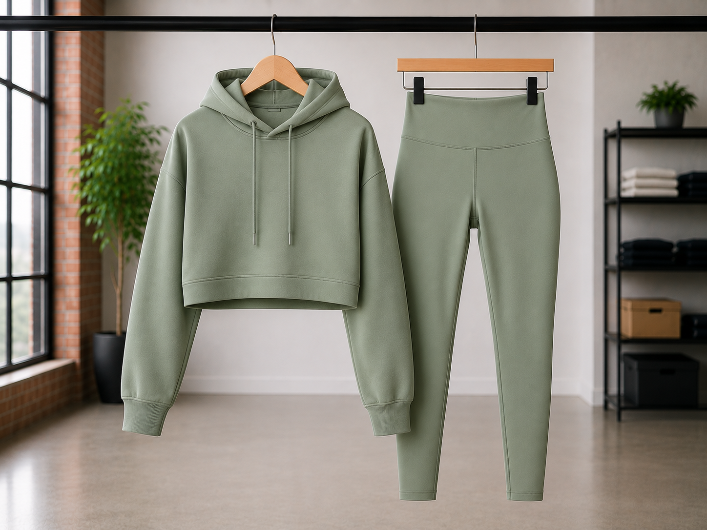 Athleisure sets and co-ord collections wholesale – B2B matching athleisure outfit set manufacturer by Eco Jersey