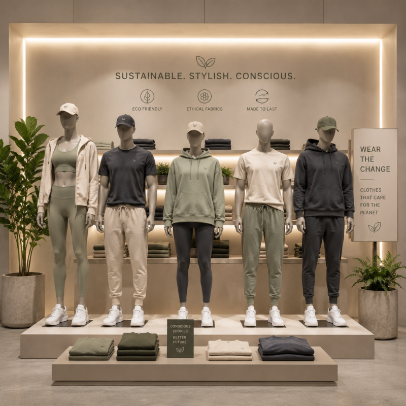 Custom athleisure wear wholesale – B2B stylish performance casual sportswear manufacturer by Eco Jersey