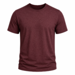 Custom athletic T-shirts for sports and fitness, moisture-wicking performance fabric for training, running, and gym activities