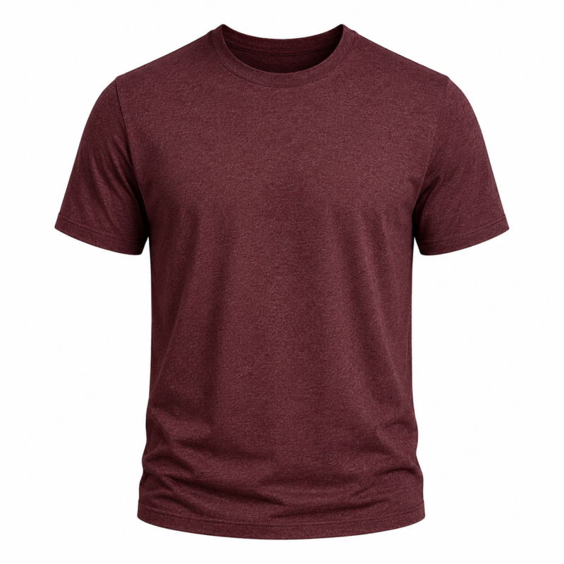 Custom athletic T-shirts for sports and fitness, moisture-wicking performance fabric for training, running, and gym activities