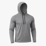 Athletic hoodies wholesale – soft breathable short sleeve workout top B2B manufacturer by Eco Jersey