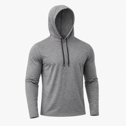 Athletic hoodies wholesale – soft breathable short sleeve workout top B2B manufacturer by Eco Jersey